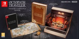 OCTOPATH TRAVELER COMPENDIUM EDITION [SWITCH] NOWA