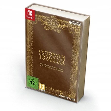OCTOPATH TRAVELER COMPENDIUM EDITION [SWITCH] NOWA