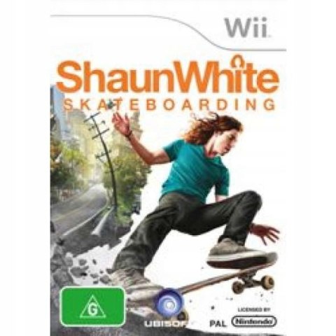 SHAUN WHITE SKATEBOARDING [WII]
