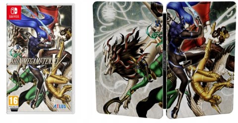 SHIN MEGAMI TENSEI V + STEELBOOK [NINTENDO SWITCH]
