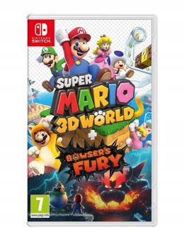 SUPER MARIO 3D WORLD + BOWSER'S FURY [SWITCH]