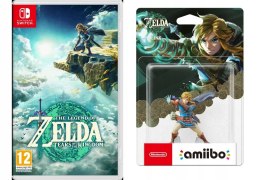 THE LEGEND OF ZELDA: TEARS OF THE KINGDOM + AMIIBO