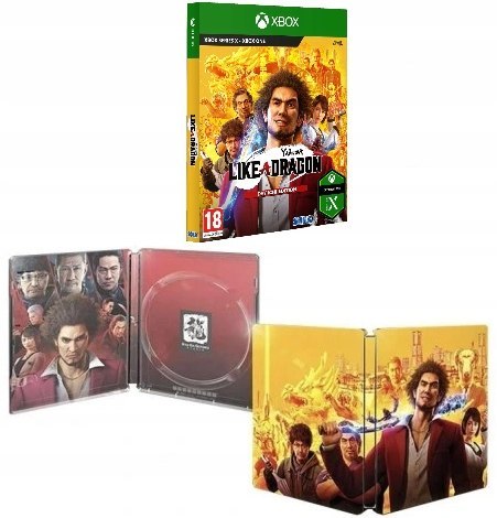 YAKUZA LIKE A DRAGON STEELBOOK EDITION [XBOX ONE]