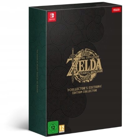 ZELDA: TEARS OF THE KINGDOM COLLECTOR'S EDITION