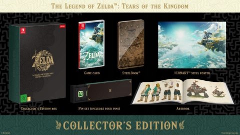 ZELDA: TEARS OF THE KINGDOM COLLECTOR'S EDITION ZELDA: TEARS OF THE KINGDOM COLLECTOR'S EDITION
