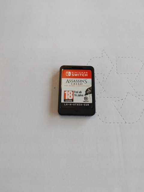 ASSASSIN'S CREED 4 BLACK FLAG [SWITCH] PL NAPISY