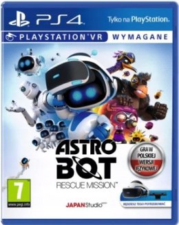 ASTRO BOT RESCUE MISSION [PS4 VR] PL