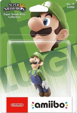 FIGURKA AMIIBO SUPER SMASH BROS - LUIGI No.15 [NINTENDO]