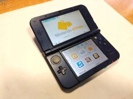 JAK NOWA KONSOLA NEW NINTENDO 3DS XL NIEBIESKA + ETUI + RYSIK