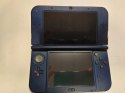 JAK NOWA KONSOLA NEW NINTENDO 3DS XL NIEBIESKA + ETUI + RYSIK