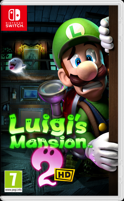 LUIGI'S MANSION 2 HD