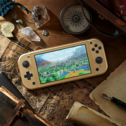 NINTENDO SWITCH LITE HYRULE EDITION