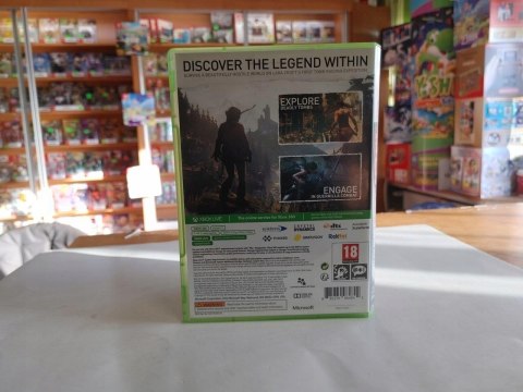 RISE OF THE TOMB RAIDER [XBOX 360]