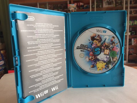 SUPER SMASH BROS [NINTENDO WII U]