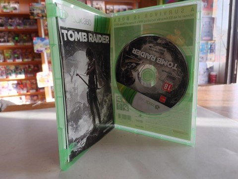 TOMB RAIDER [XBOX 360]