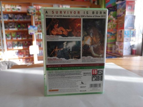 TOMB RAIDER [XBOX 360]
