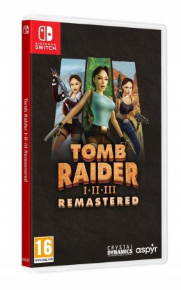 TOMB RAIDER I II III REMASTERED [SWITCH] PL