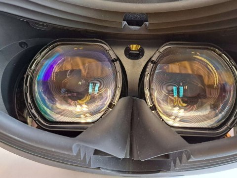 ZADBANE GOGLE SONY PLAYSTATION VR2 PS5 + KONTROLERY + SŁUCHAWKI ZADBANE GOGLE SONY PLAYSTATION VR2 PS5 + KONTROLERY + SŁUCHAWKI