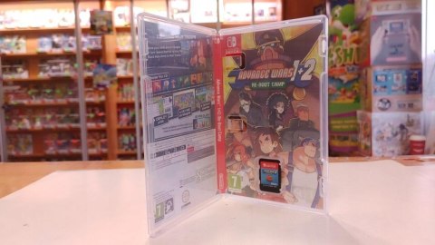 ADVANCE WARS 1+2 RE-BOOT CAMP [SWITCH]