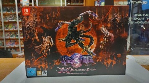 BAYONETTA 3 TRINITY MASQUERADE EDITION [NINTENDO SWITCH]