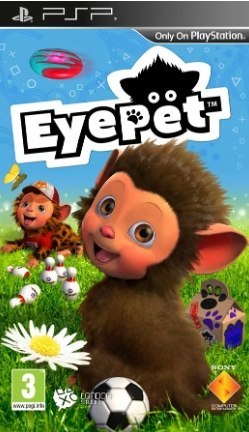 EYEPET [PSP] PL NOWA W FOLII