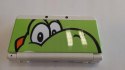 KONSOLA NEW NINTENDO 3DS CZARNA + COVER PLATE YOSHI + RYSIK + ŁAD