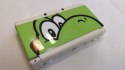 KONSOLA NEW NINTENDO 3DS CZARNA + COVER PLATE YOSHI + RYSIK + ŁAD