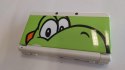 KONSOLA NEW NINTENDO 3DS CZARNA + COVER PLATE YOSHI + RYSIK + ŁAD