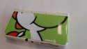 KONSOLA NEW NINTENDO 3DS CZARNA + COVER PLATE YOSHI + RYSIK + ŁAD