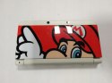 KONSOLA NEW NINTENDO 3DS CZARNA + ETUI + ŁADOWARKA + COVER PLATE'Y MARIO