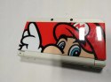 KONSOLA NEW NINTENDO 3DS CZARNA + ETUI + ŁADOWARKA + COVER PLATE'Y MARIO