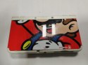 KONSOLA NEW NINTENDO 3DS CZARNA + ETUI + ŁADOWARKA + COVER PLATE'Y MARIO