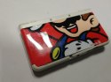 KONSOLA NEW NINTENDO 3DS CZARNA + ETUI + ŁADOWARKA + COVER PLATE'Y MARIO