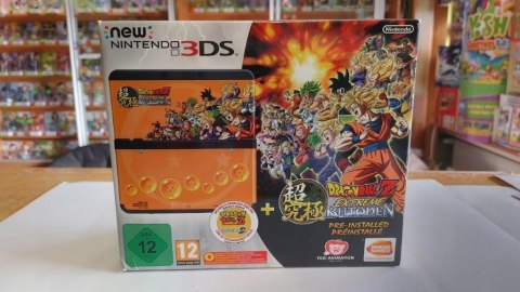 KONSOLA NEW NINTENDO 3DS DRAGON BALL EDITION + GRA DRAGON BALL