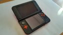 KONSOLA NEW NINTENDO 3DS XL POMARAŃCZOWO-CZARNA + ETUI + RYSIK + USB