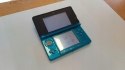 KONSOLA NINTENDO 3DS NIEBIESKA + RYSIK + GRA MARIO 3D + ŁADOWARKA + PUDEŁKO