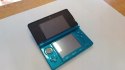 KONSOLA NINTENDO 3DS NIEBIESKA + RYSIK + GRA MARIO 3D + ŁADOWARKA + PUDEŁKO