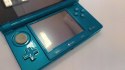 KONSOLA NINTENDO 3DS NIEBIESKA + RYSIK + GRA MARIO 3D + ŁADOWARKA + PUDEŁKO