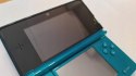 KONSOLA NINTENDO 3DS NIEBIESKA + RYSIK + GRA MARIO 3D + ŁADOWARKA + PUDEŁKO