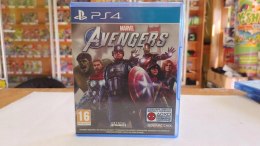 MARVEL AVENGERS [PS4] PL