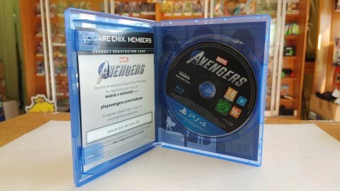 MARVEL AVENGERS [PS4] PL
