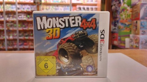 MONSTER 4X4 3D [3DS]