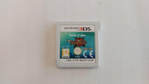 MONSTER HUNTER GENERATIONS [NINTENDO 3DS]