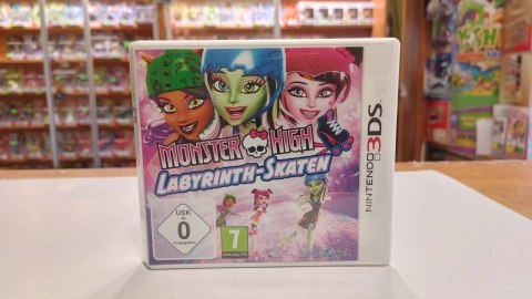 Monster High: Skultimate Roller Maze [3DS]