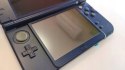 NEW NINTENDO 3DS XL NIEBIESKA IPS + ETUI NES + 3 GRY MARIO + ŁADOWARKA