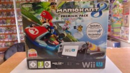 NINTENDO WII U 32GB+GRA MARIO KART 8, MARIO 64, MARIO 3D WORLD+ZELDA BREATH