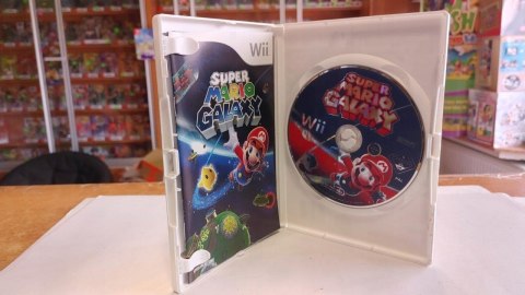 SUPER MARIO GALAXY [ NINTENDO WII ]