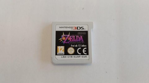 The Legend of Zelda: Majora's Mask [NINTENDO 3DS]