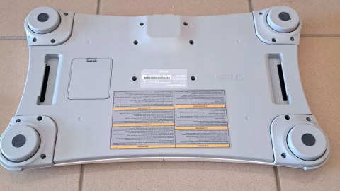 WII FIT BALANCE BOARD + 3 GRY WII / WIIU [NINTENDO WII U]