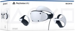 ZADBANE GOGLE SONY PLAYSTATION VR2 PS5 + KONTROLERY + SŁUCHAWKI